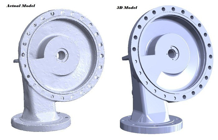CAD-Modell für additive Fertigung