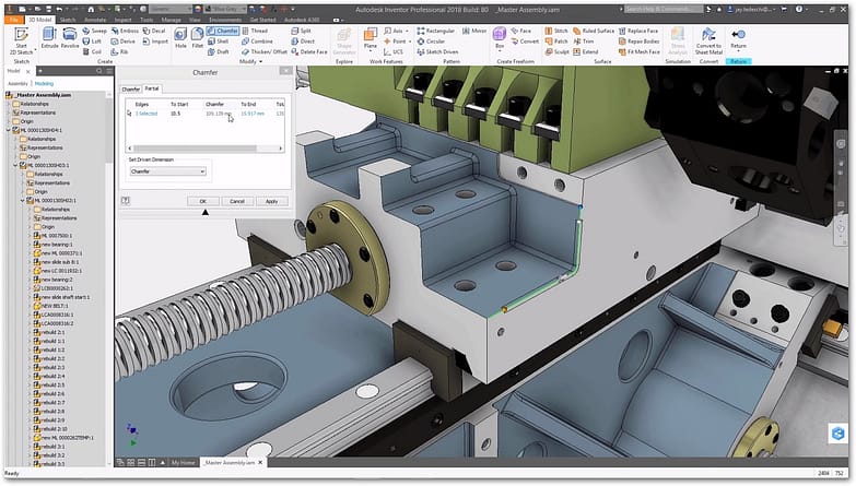 3D-Dateien in Autodesk Inventor exportieren